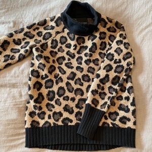 Animal Print Sweater